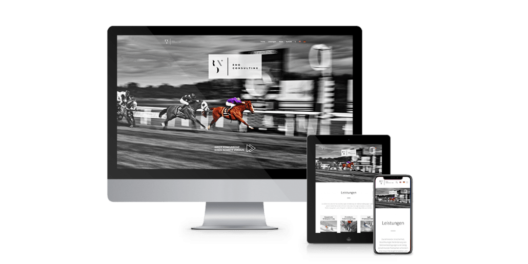 Webdesign für RNO Consulting