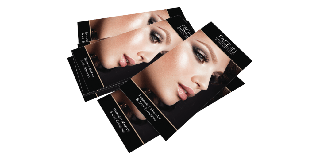 Werbeagentur Muelheim Oberhausen Grafikdesign facein flyer