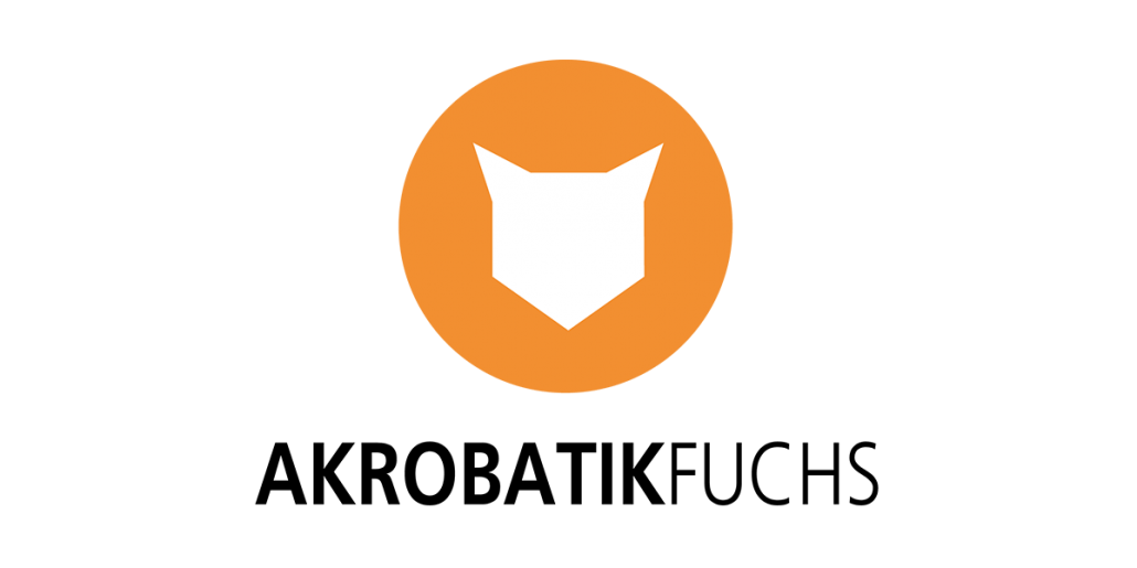 Werbeagentur Muelheim Oberhausen Logodesign akrobatikfuchs