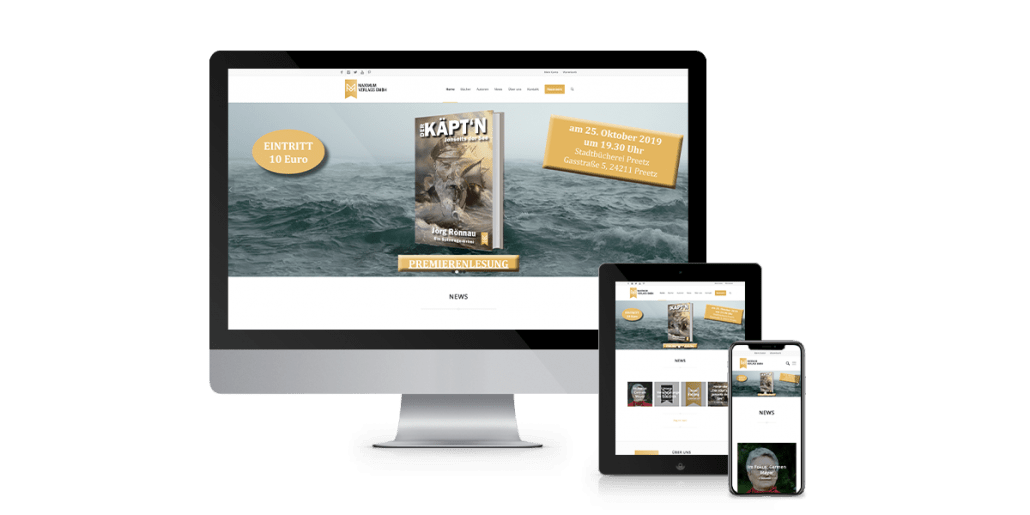 Werbeagentur Muelheim Oberhausen Webdesign Baumpflege MaximumVerlag