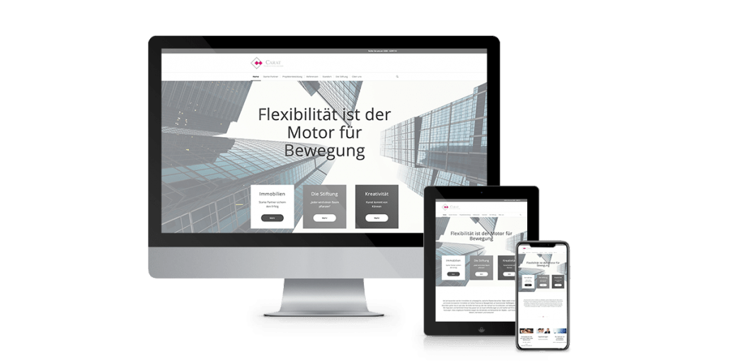 Werbeagentur Muelheim Oberhausen Webdesign Baumpflege caratgmbh