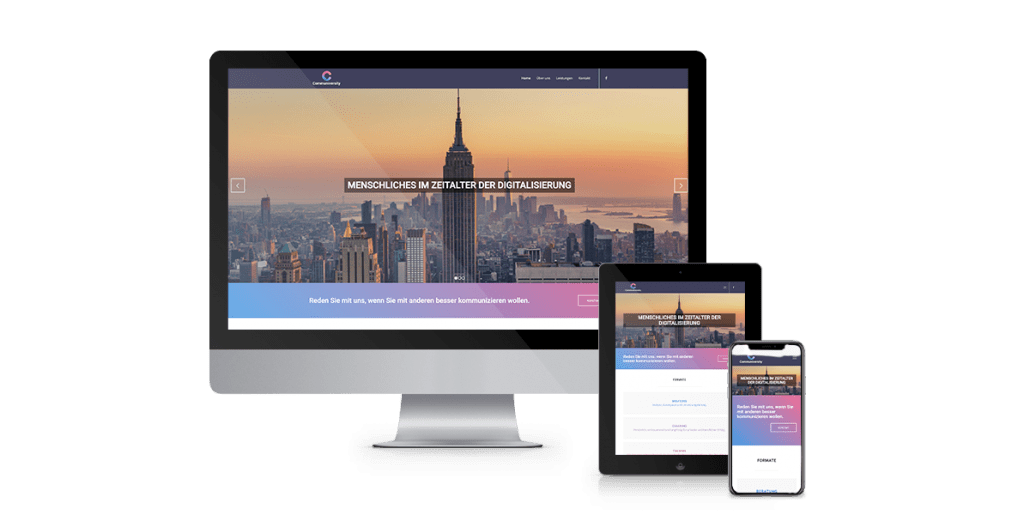 Werbeagentur Muelheim Oberhausen Webdesign Baumpflege communiversity