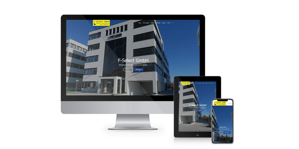 Werbeagentur Muelheim Oberhausen Webdesign Baumpflege fselect