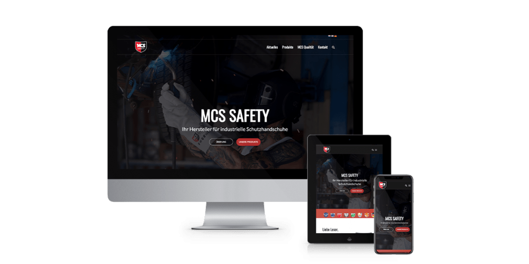 Werbeagentur Muelheim Oberhausen Webdesign MCSSafety