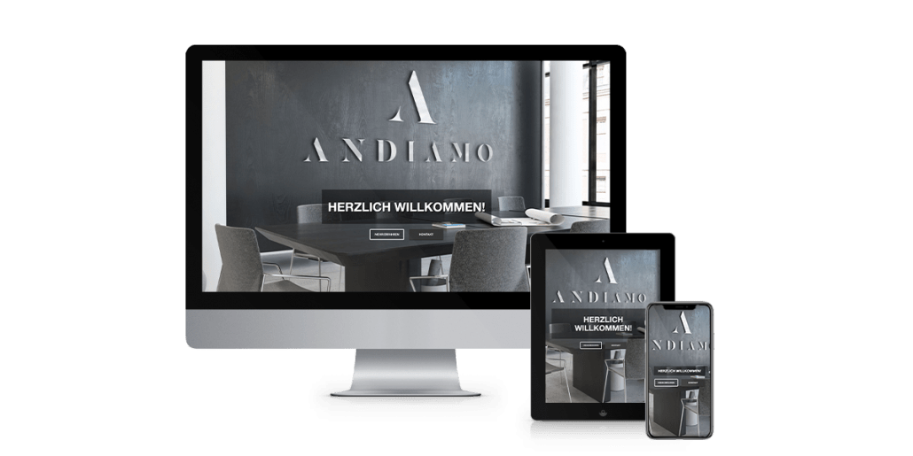 Werbeagentur Muelheim Oberhausen Webdesign andiamo