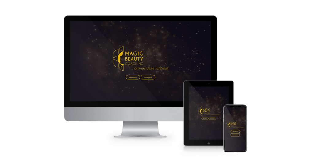 Werbeagentur Muelheim Oberhausen Webdesign magicbeautycoachin wiesbaden