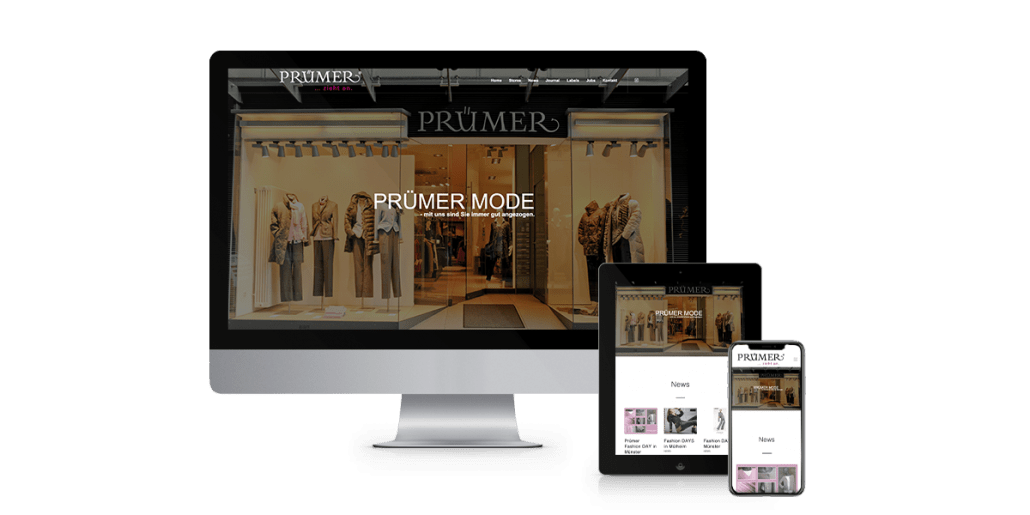 Werbeagentur Muelheim Oberhausen Webdesign pruemer