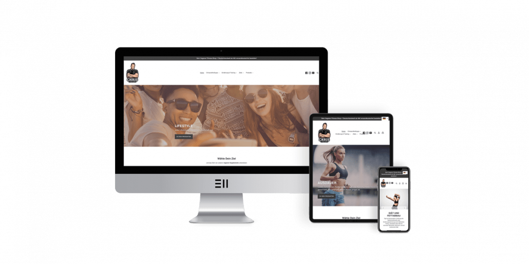 kreativagentur muelheim oberhausen webdesign chris and the supps