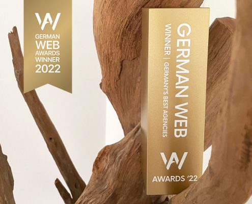German Web Award Gewinner EINSZWEI Mülheim