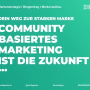 Marken und Communities