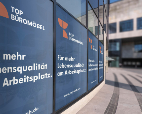 Logodesign für TOP Büromöbel