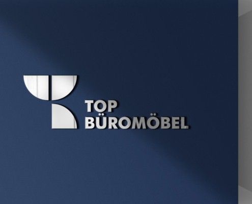 Logodesign für TOP Büromöbel