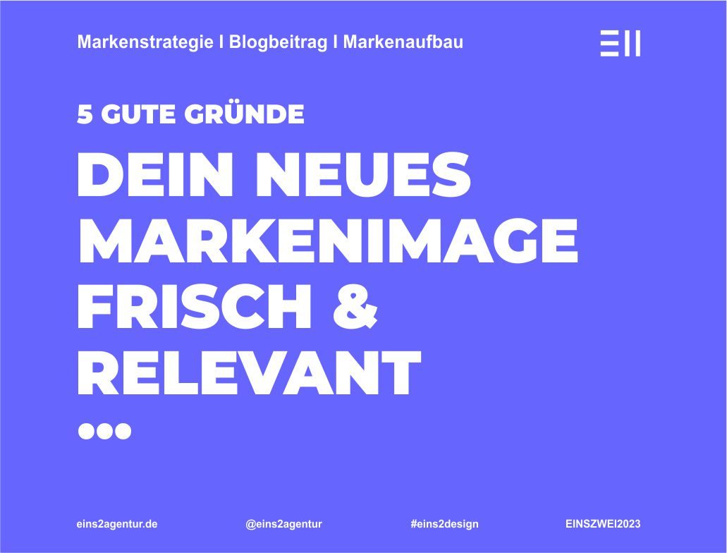 Markenimage / Branding Agentur Mülheim