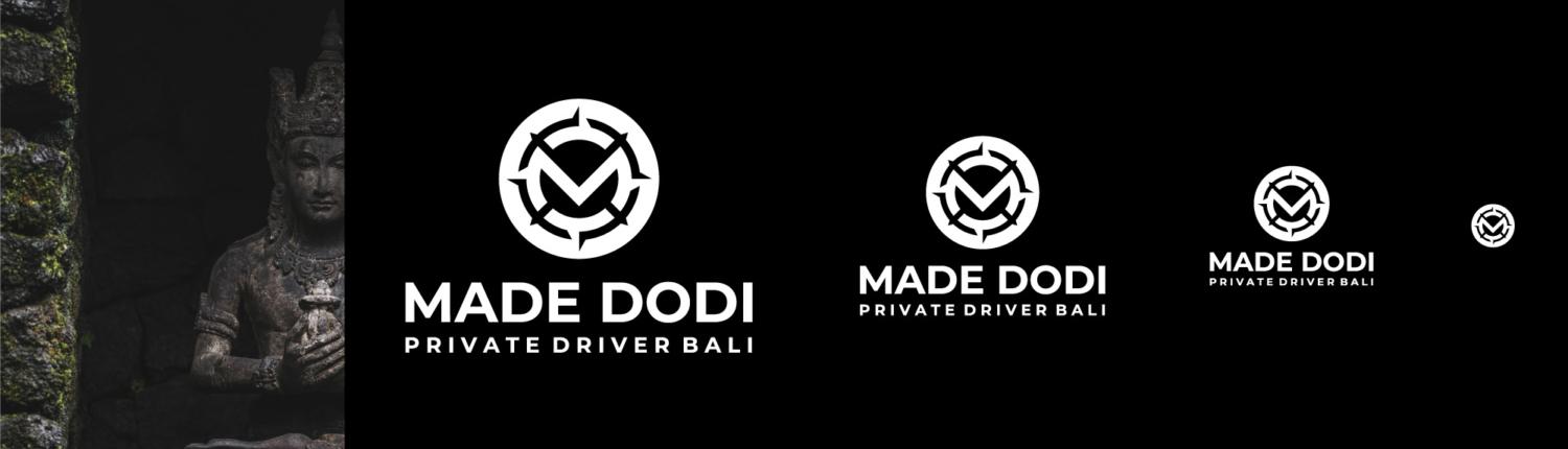 Case Study – Logodesign & Brand Identity Made Dodi Private Driving & Tourguiding Bali