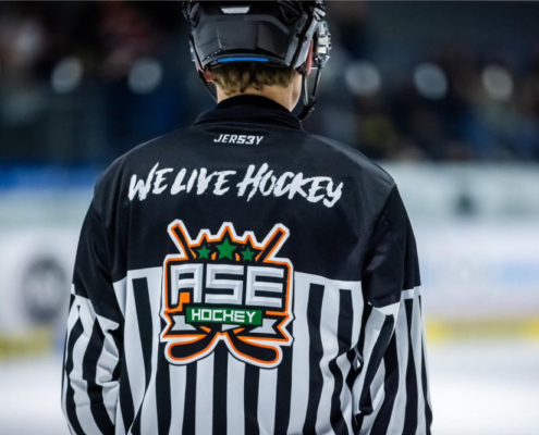 Logodesign - ASE Hockey Schiri