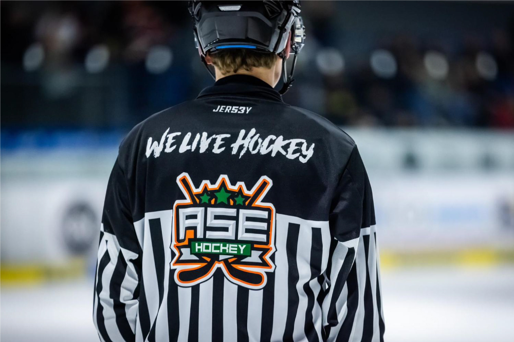 Logodesign - ASE Hockey Schiri