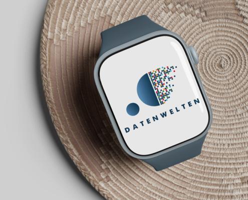 Logodesign - Datenwelten - Watch