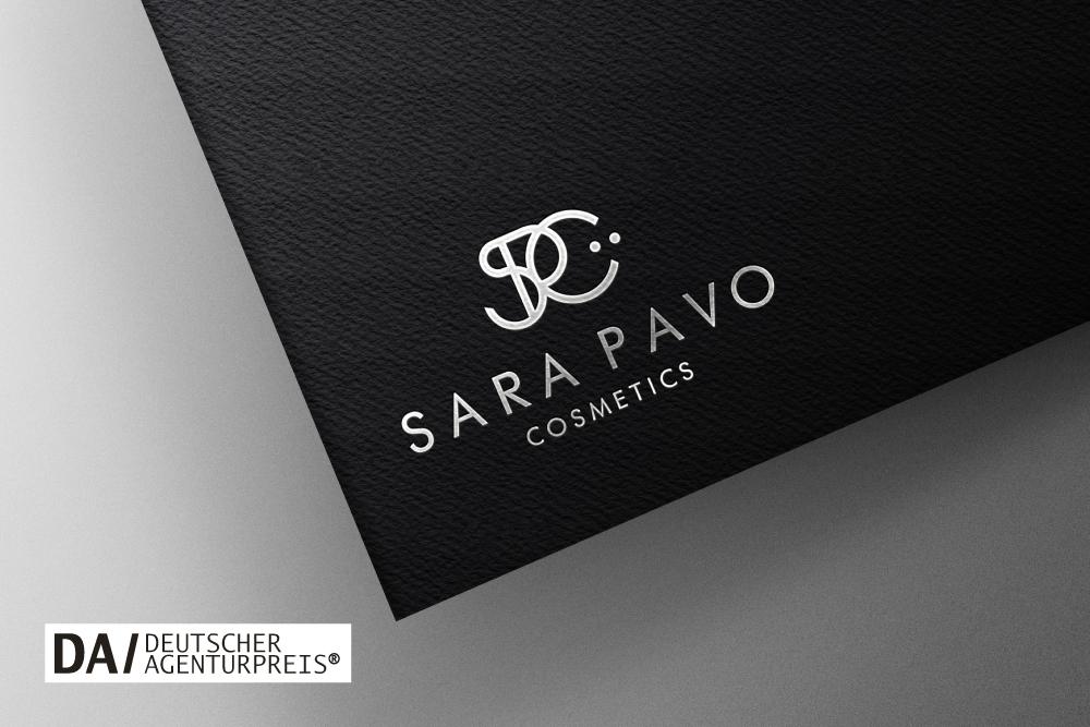 Logodesign & Brand Identity für Sara Pavo Cosmetics aus Oberhausen