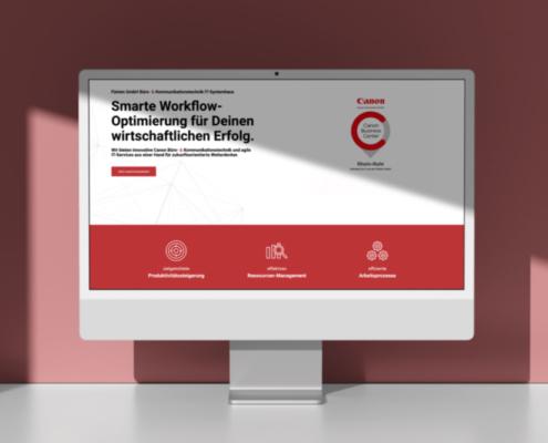 Markenstrategie & Webdesign für Fünten GmbH Büro- & Kommunikationstechnik