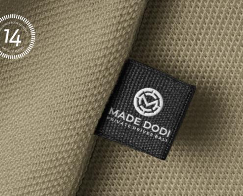 Logodesign & Brand Identity Made Dodi Private Driving & Tourguiding Bali