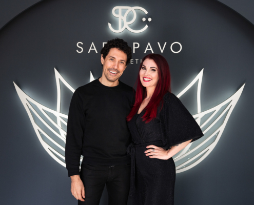 Logodesign & Brand Identity für Sara Pavo Cosmetics aus Oberhausen - Kosmetikstudio