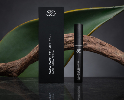 Logodesign & Brand Identity für Sara Pavo Cosmetics aus Oberhausen - Lashserum