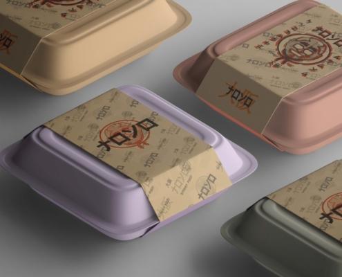 Logodesign - Izakaya Toyo Verpackung