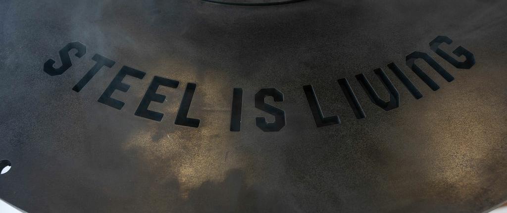 Logodesign - Steel Is Living x Toledo Plancha Grills - Grill