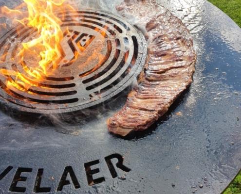 Logodesign - Steel Is Living x Toledo Plancha Grills - Grill