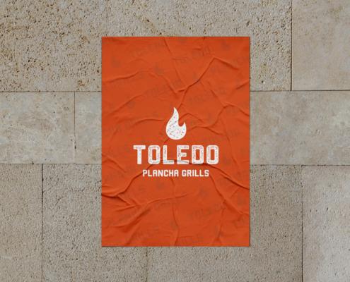 Logodesign - Steel Is Living x Toledo Plancha Grills