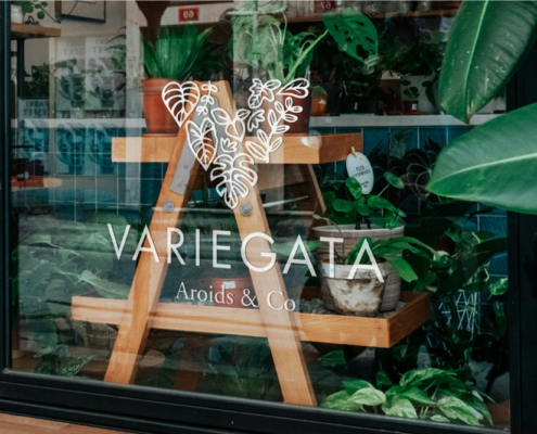 Logodesign für Variegata Folierung
