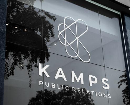 Logodesign für Kamps Folierung