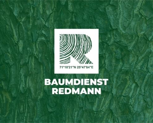 Logodesign für Baumdienst Redmann -