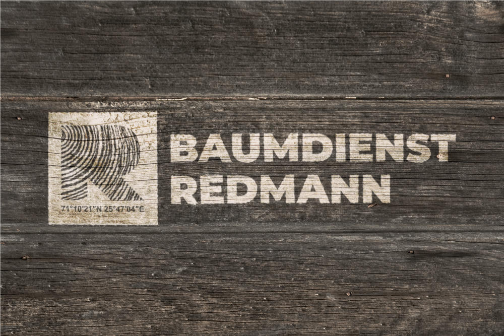 Logodesign für Baumdienst Redmann -