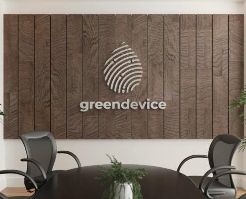 Logodesign - greendevice -