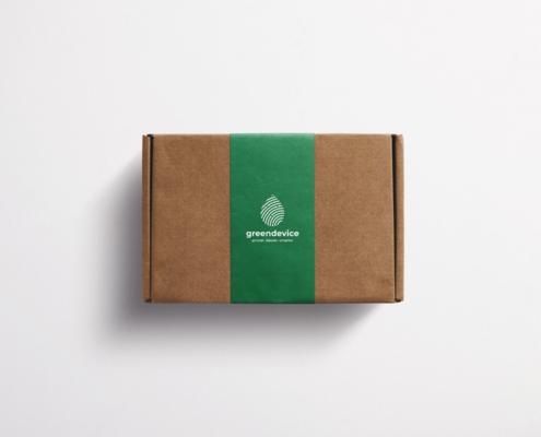 Logodesign - greendevice - Packaging