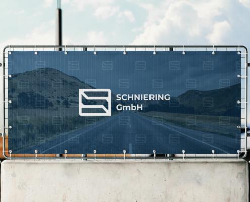 Logodesign für Schniering GmbH Banner