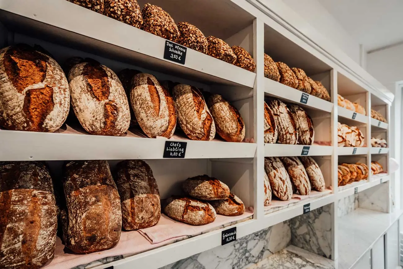 Webdesign für Zuckersüß und lecker Brot - Brotbild