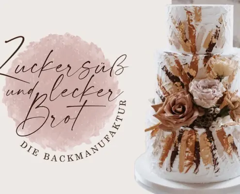 Webdesign für Zuckersüß und lecker Brot Tortenbild