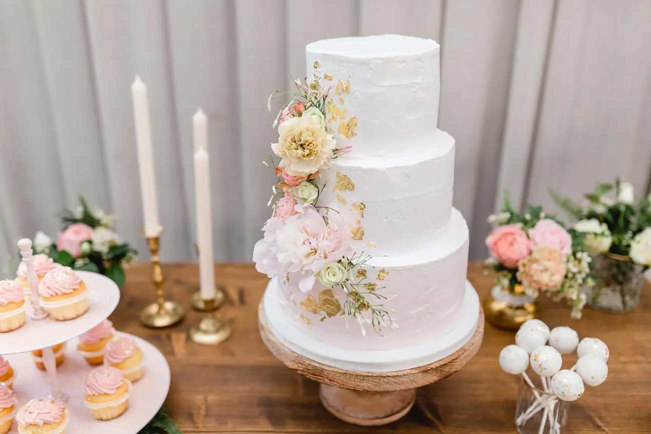 Webdesign für Zuckersüß und lecker Brot Tortenbild