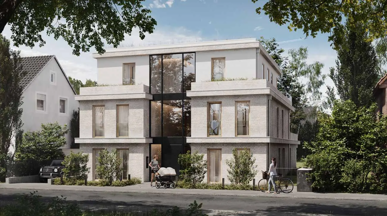 Webdesign für Geisler Property - Gebäude