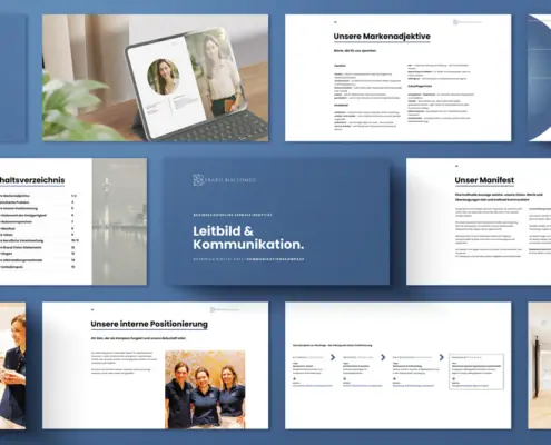 EII Case Studies Markenkommunikations Kit Biallomed Praxis Duesseldorf