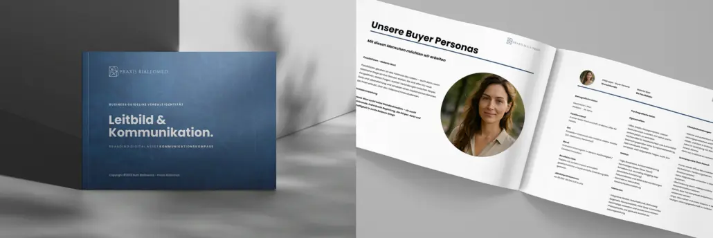 Kommunikations Kit Business Guideline Biallomed Case Study Buyer Persona