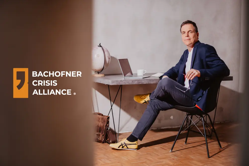 Urs Bachofner Crisis Alliance Vorschau