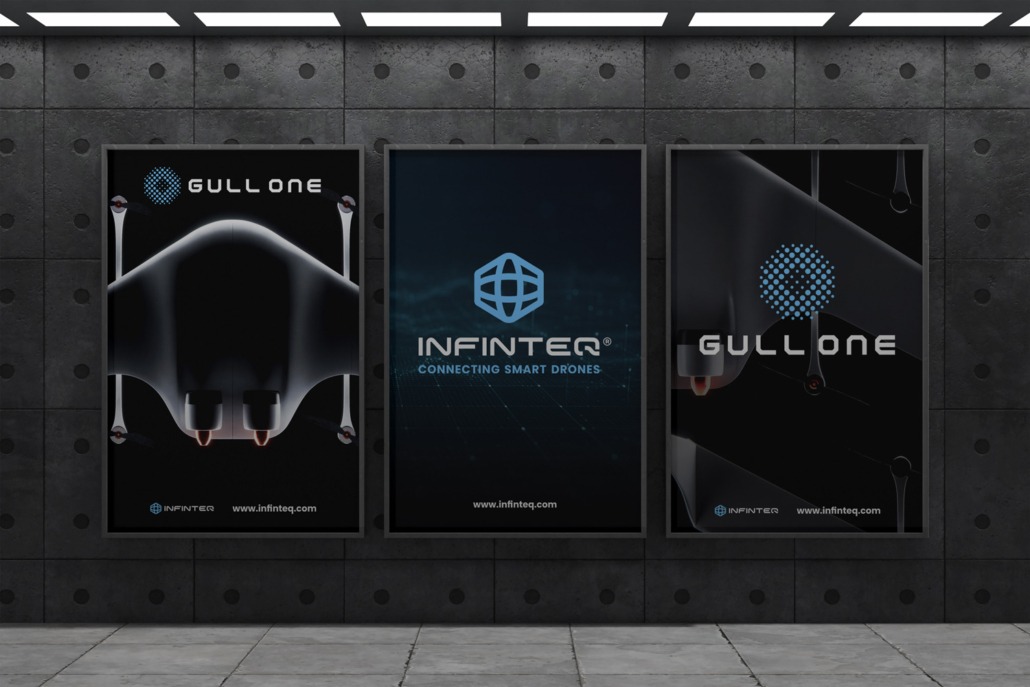 INFINTEQ Case Study Logo Plakate Gull One