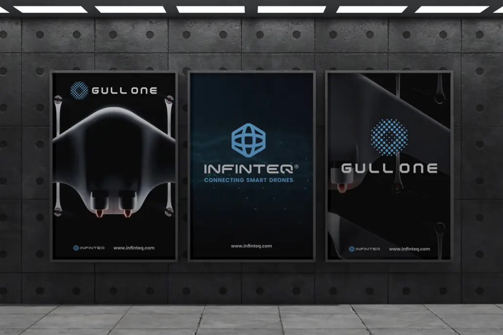 INFINTEQ Case Study Logo Plakate Gull One