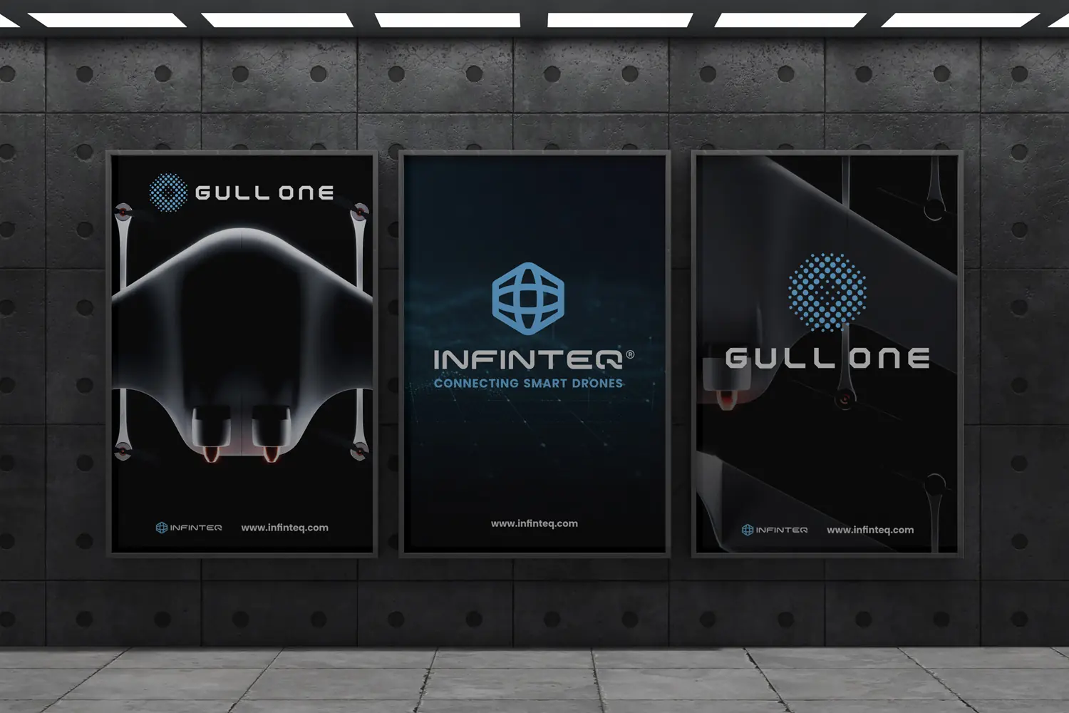 INFINTEQ Case Study Logo Plakate Gull One