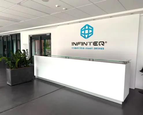 INFINTEQ Case Study Logo Theke