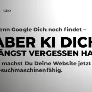 Blogbeitrag KI GEO EINSZWEI Kreativagentur