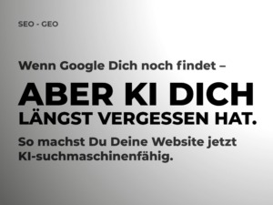 Blogbeitrag KI GEO EINSZWEI Kreativagentur